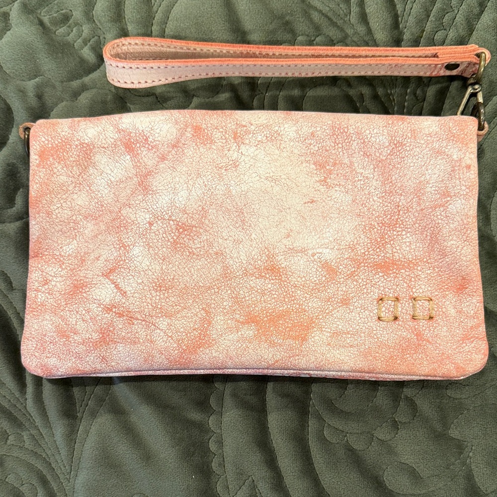 NMT BedStu Leather Cadence Crossbody Wallet